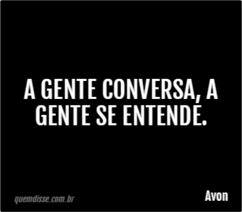 conversa a conversa a
