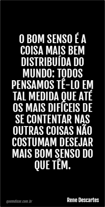 Ou instauramos o bom senso, ou nos ridicularizemos todos!